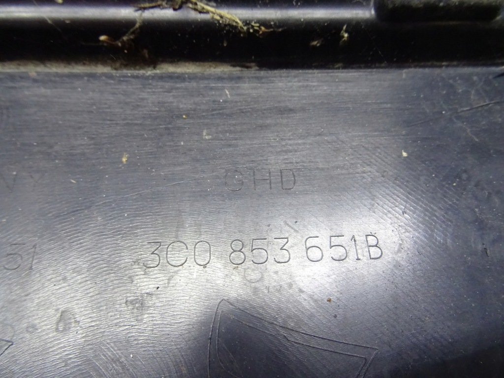 фото №8, Решітка радіатора бампера перед vw passat b6 3c0 3c0853651 b