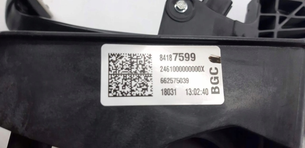 фото №7, Педаль гальма 84187599 opel insignia grand sport sedan 1.5 turbo lfv 2017r