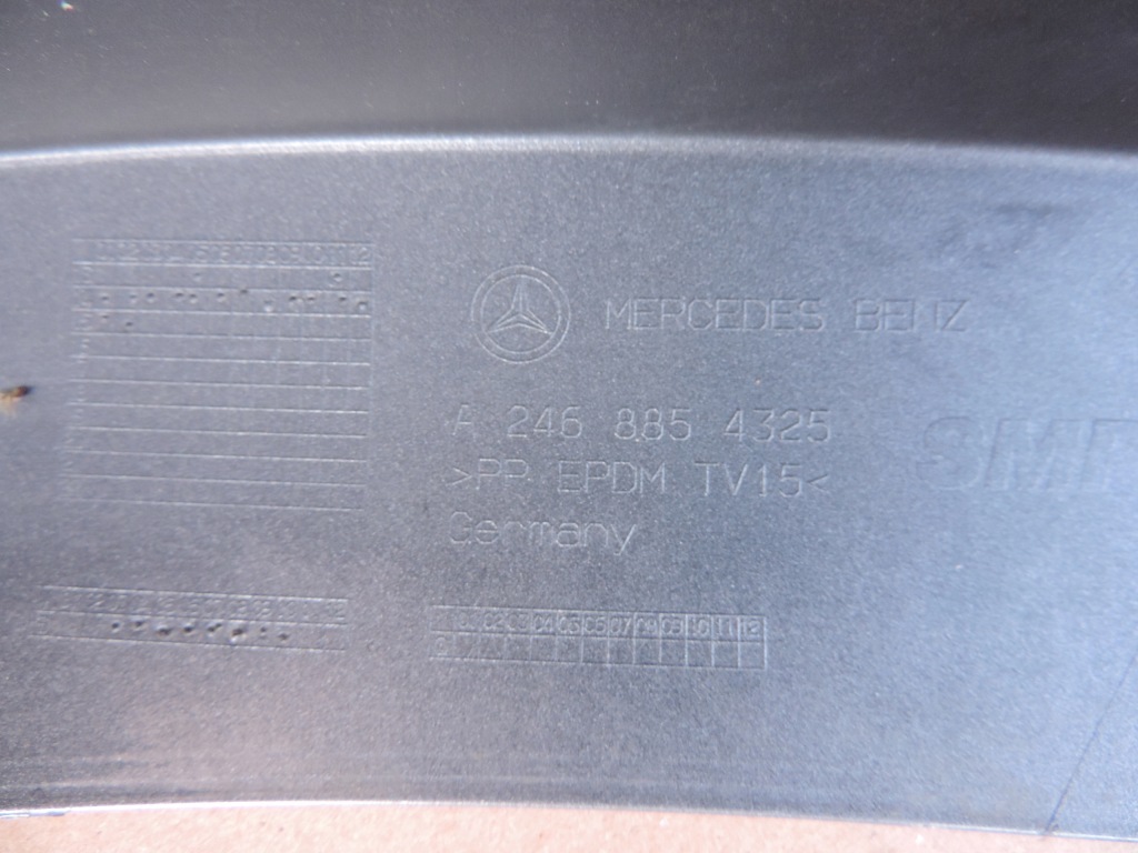 фото №16, Mercedes b-klasa w246 lift 2015 2016 бампер перед