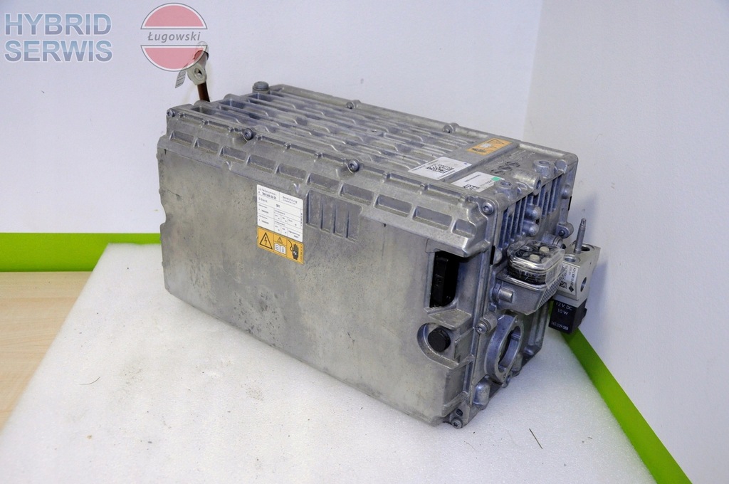 фото №9, Аккумулятор hv, тяговый mercedes w212 e300 hybrid 126v на винтах a7893400303