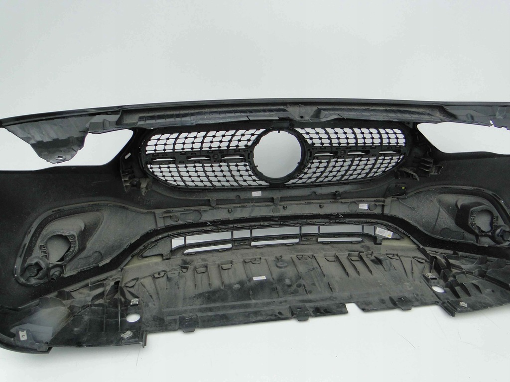 фото №10, Mercedes gla h247 247 бампер передний bez pts