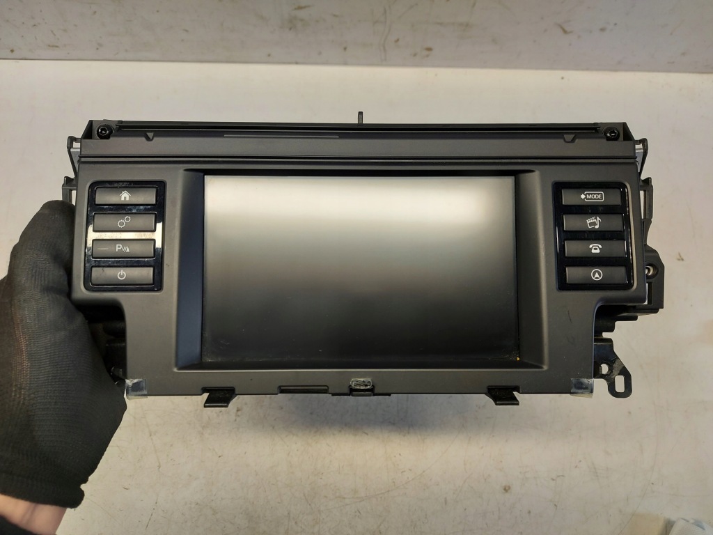 фото №1, Discovery sport l550 навигация дисплей