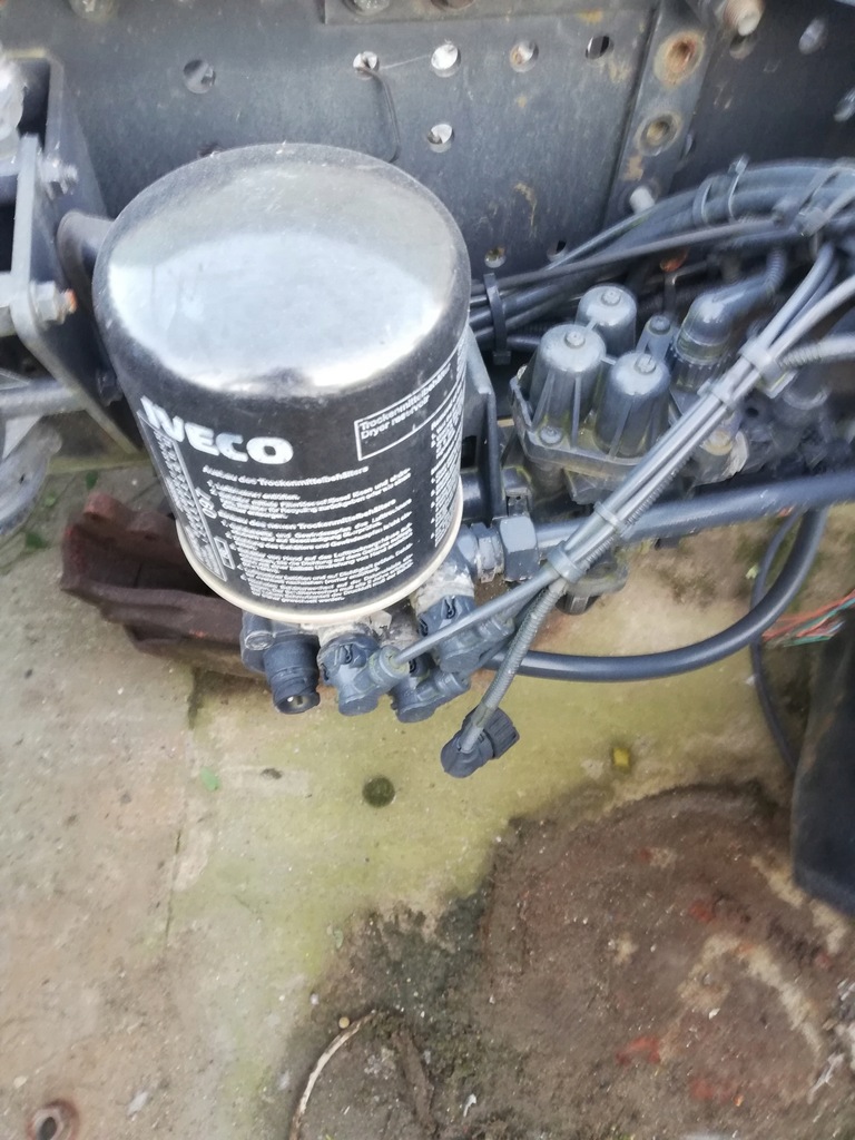 фото №1, Осушувач iveco stralis 460 4324160010