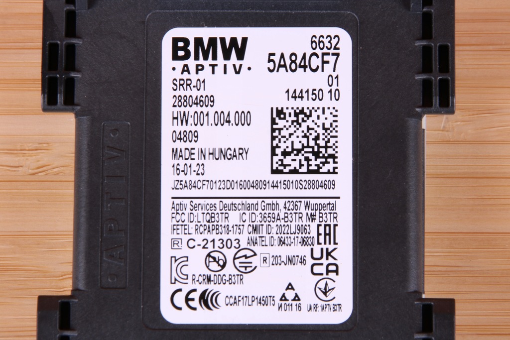 фото №9, Bmw g30 g11 радар асистент датчик srr-01 5a84cf7