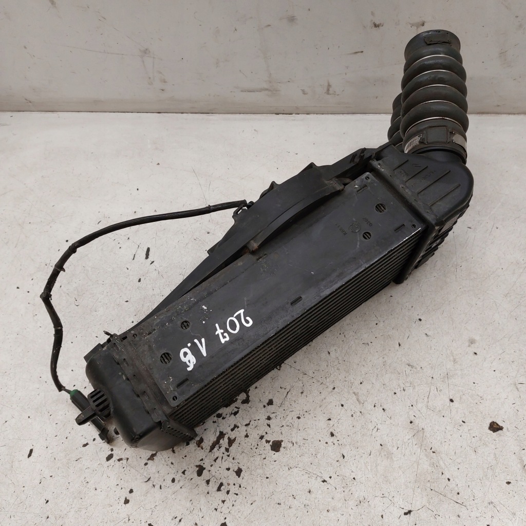 Peugeot 207 1,6 радиатор интеркулер вентилятор k7798004 9651280680 Недорого