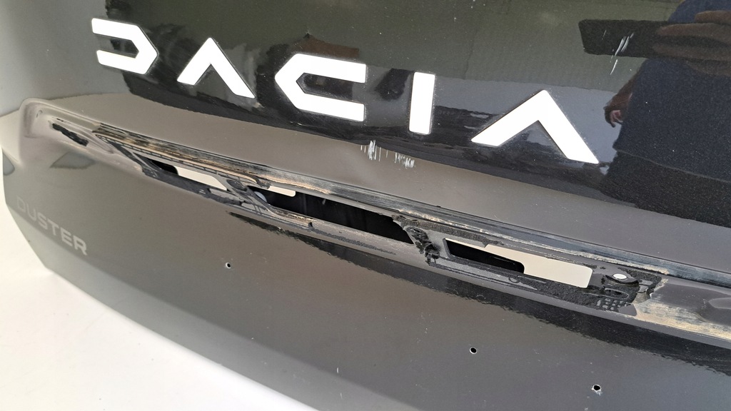 фото №12, Крышка багажника задняя dacia duster ii lift 22-