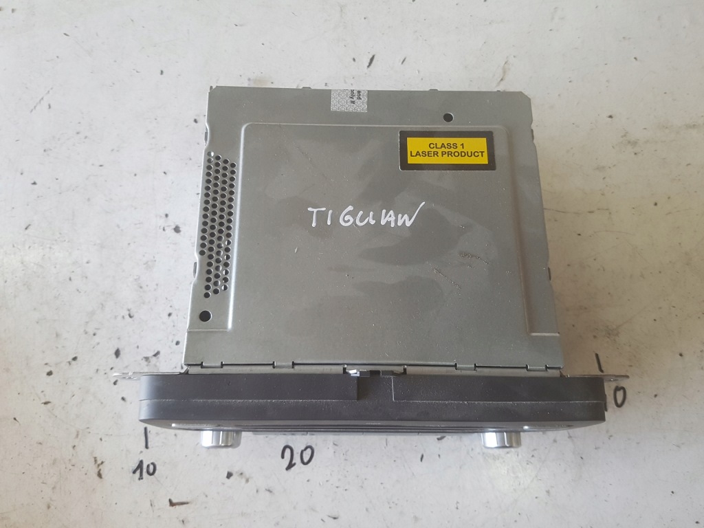 фото №2, Vw tiguan i 5n 06-10r радио cd mp3