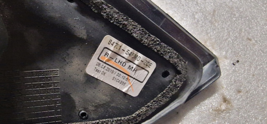 фото №8, Suzuki vitara iii lift зеркало 6pin правое 2018