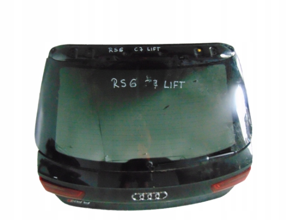 фото №1, Крышка багажника багажника audi rs6 c7 lift с фарами
