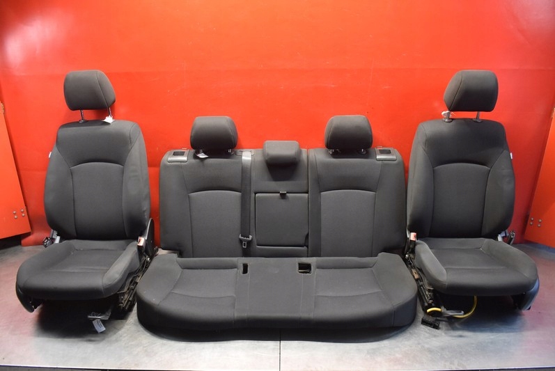 фото №5, Сидіння сидіння комплект обшивка обшивки eu chevrolet cruze 5d hb lift 12-15