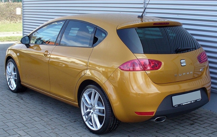 фото №10, Бампер задня задній seat leon 2 ii cupra 1p0 fr lift