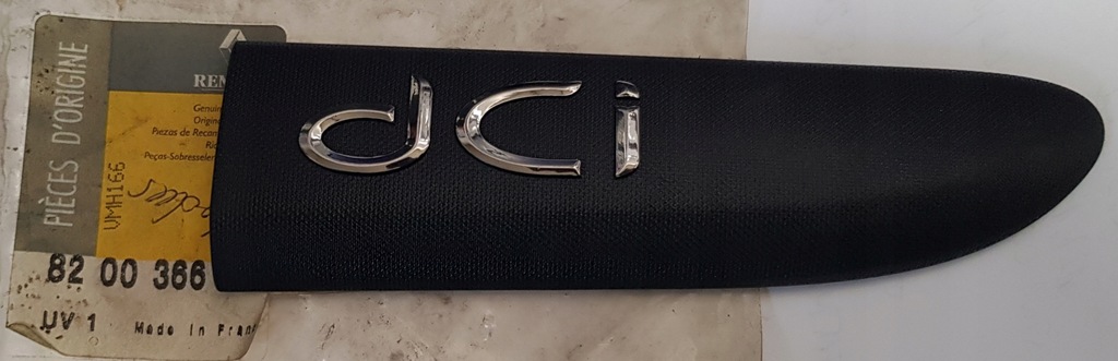 фото №6, Nowa оригинальная молдинг эмблема dci renault modus оригинальный номер 8200366115