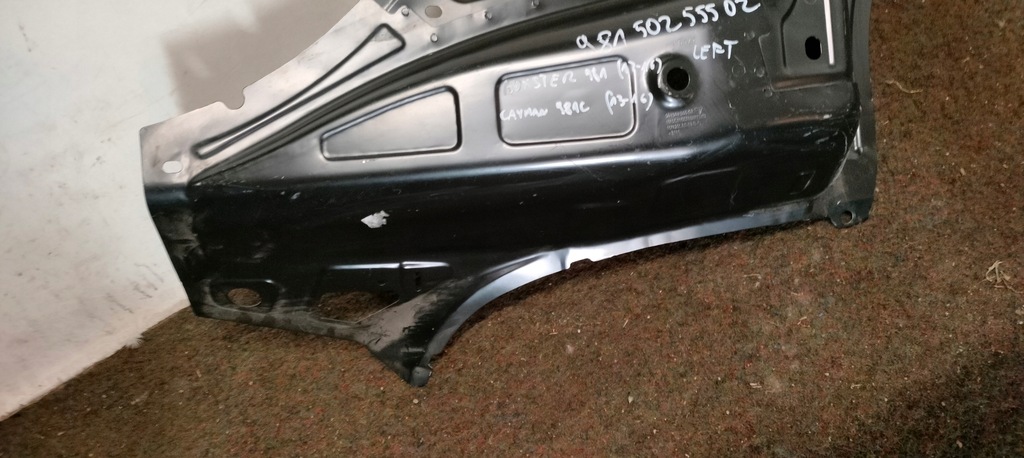 фото №4, Обшивка левая задняя porsche cayman boxster 981