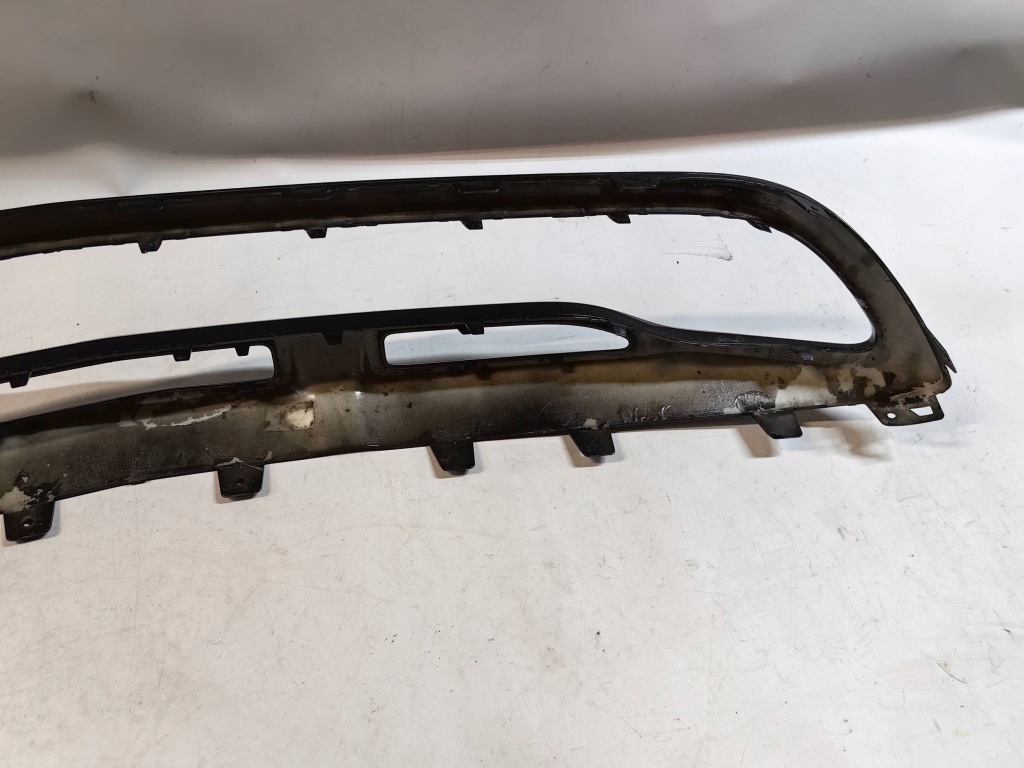 Mercedes gla w156 - накладка спойлер бампера перед polecam Недорого