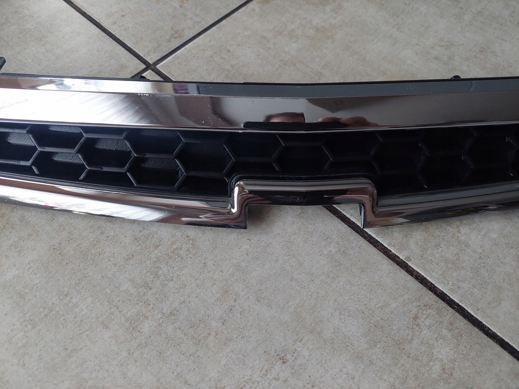 фото №5, Решётка радиатора - решётка радиатора - chevrolet spark - 2010 - 2013