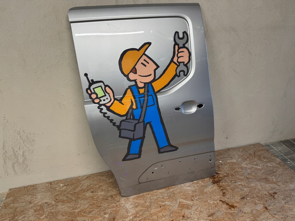 фото №3, Citroen berlingo iv rifter combo e двері праве задні правий задня зсувні