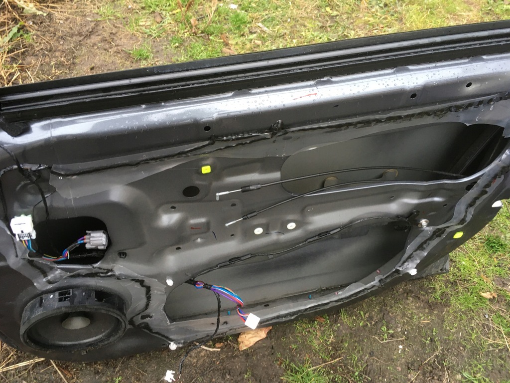 фото №12, Дверь перед peugeot 4007 цвет a39