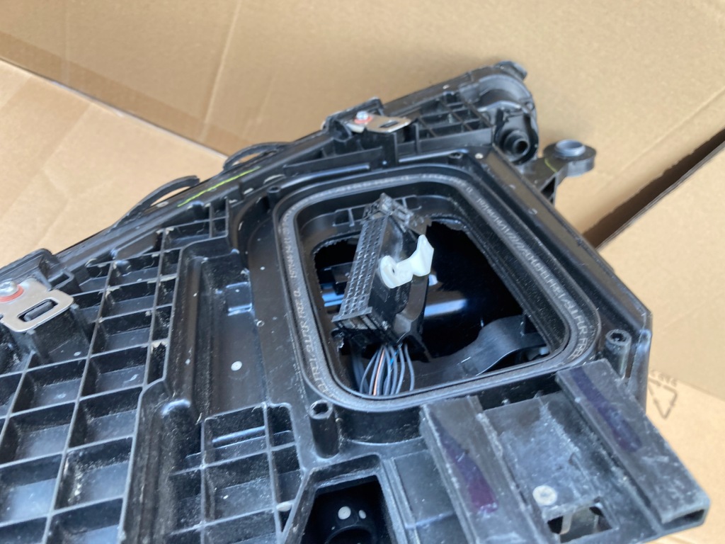 Mercedes gle v167 фара правая передняя led a1679069604 с Разборки