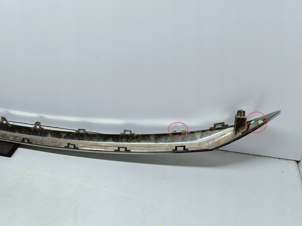 фото №13, Peugeot 3008 ii 16- молдинг декоративная хром бампера задняя 9811652177