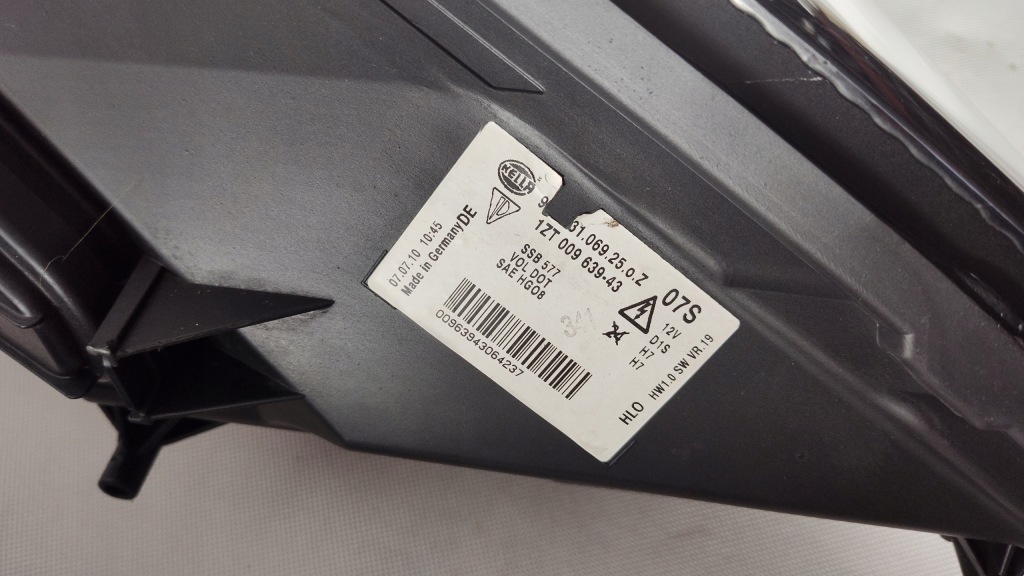 фото №12, Porsche panamera 970 gts turbo ксенон лівий правий фара лампа ліва права