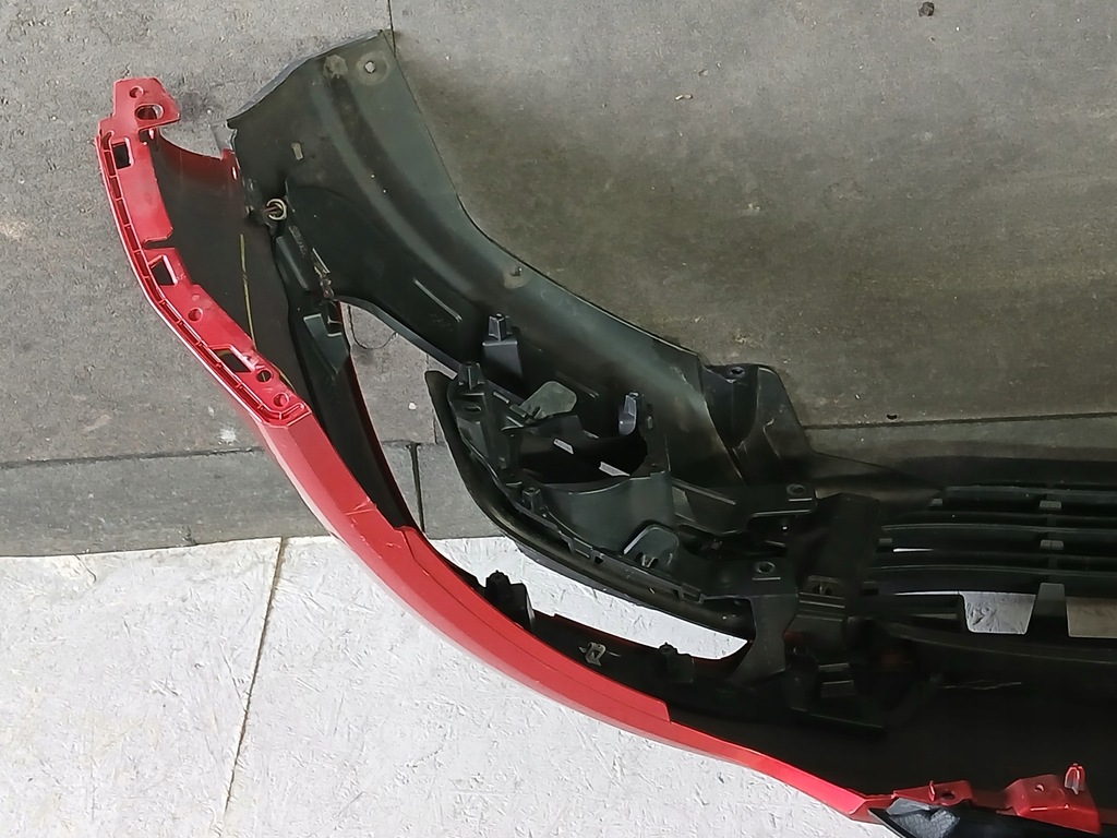 фото №6, Бампер перед renault captur i 1 lift