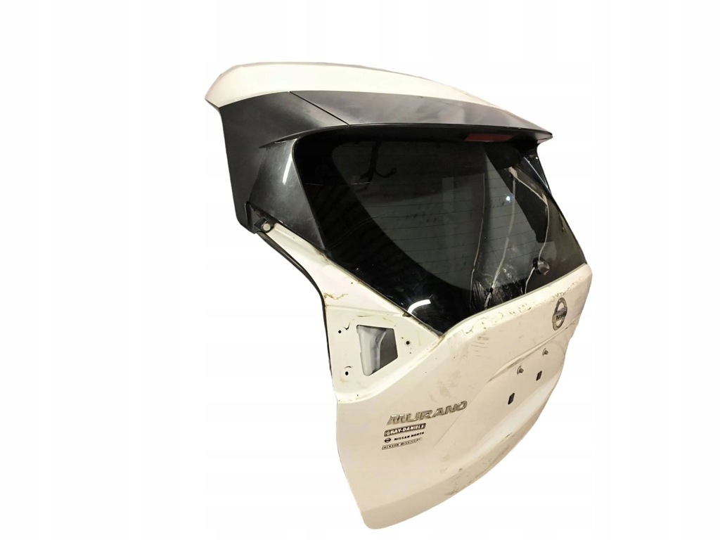 фото №7, Nissan murano z52 2017 задня кришка багажника багажника