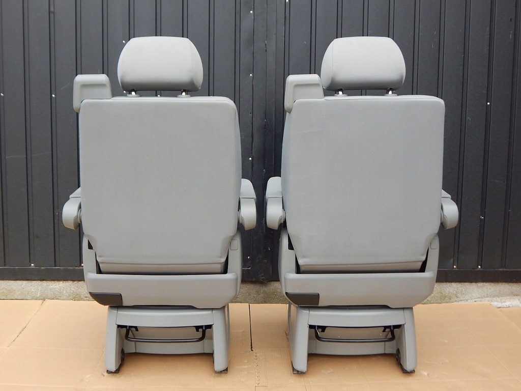 фото №9, Vw t5 t6 multivan california kamper сиденье поворотный задняя подлокотник takato