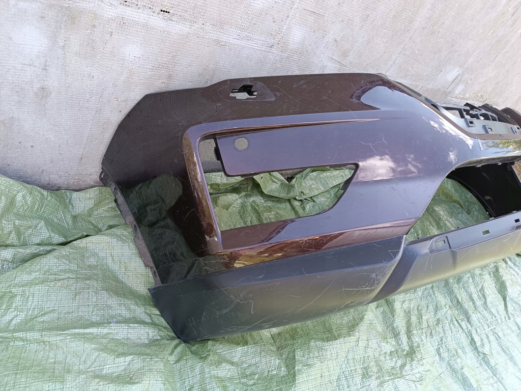 фото №9, Бампер перед передний оригинал 620226fr0h nissan x-trail t32 lift 2017-