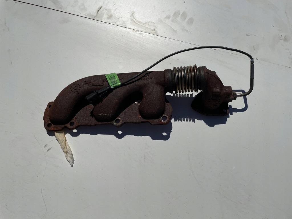 фото №1, Jeep grand cherokee wk2 3.0crd коллектор выпускной