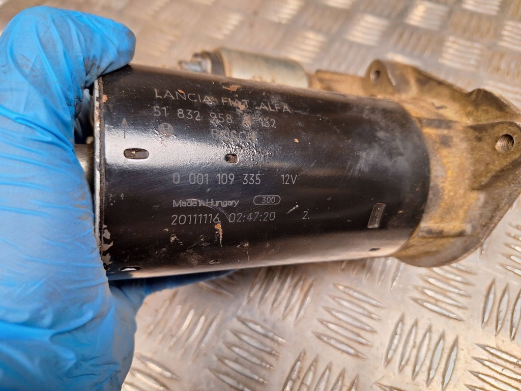 Fiat ducato 2001 стартер Киев