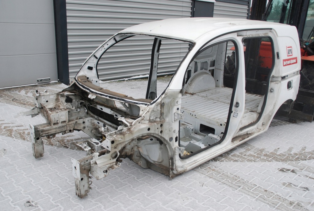 фото №2, Четверть bok крыло renault kangoo citan w415