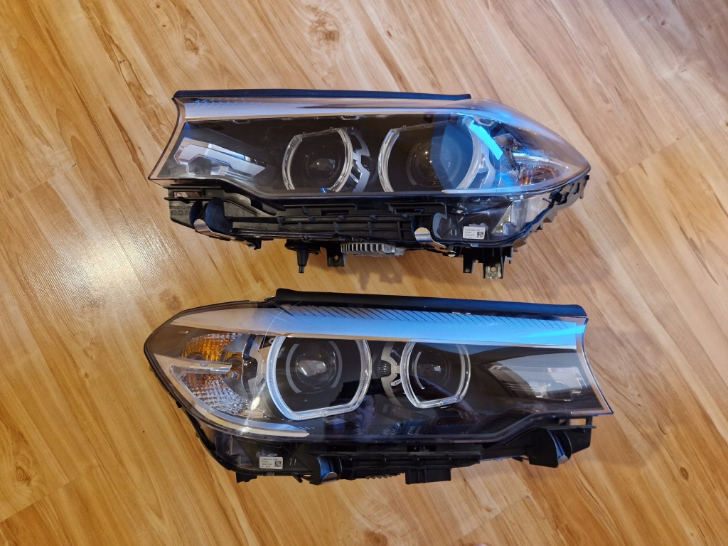 фото №1, Idealna комплектная лампа перед bmw 5 serii g30 g31 2017-2020 full led usa