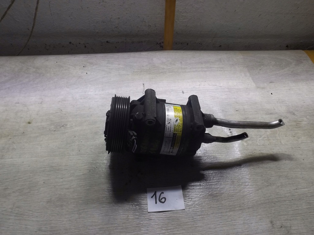 фото №1, Компресор компресор кондиціонера renault megane ii 8200309193