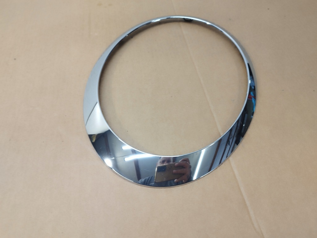 фото №8, Захист хром панель фари капот лампи лівий mini r56 lift 7149905