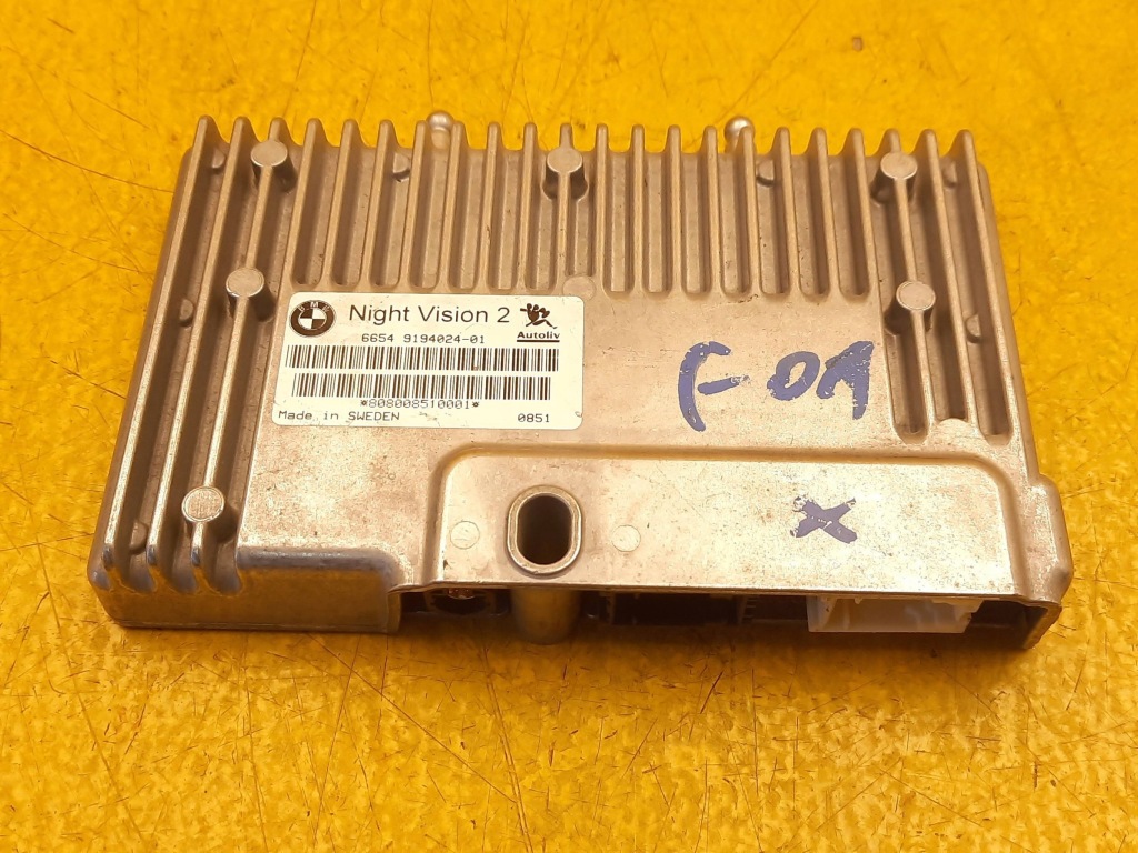 фото №1, Bmw 7 f01 f02 f03 f10 модуль блок керування ніч vision 9194024