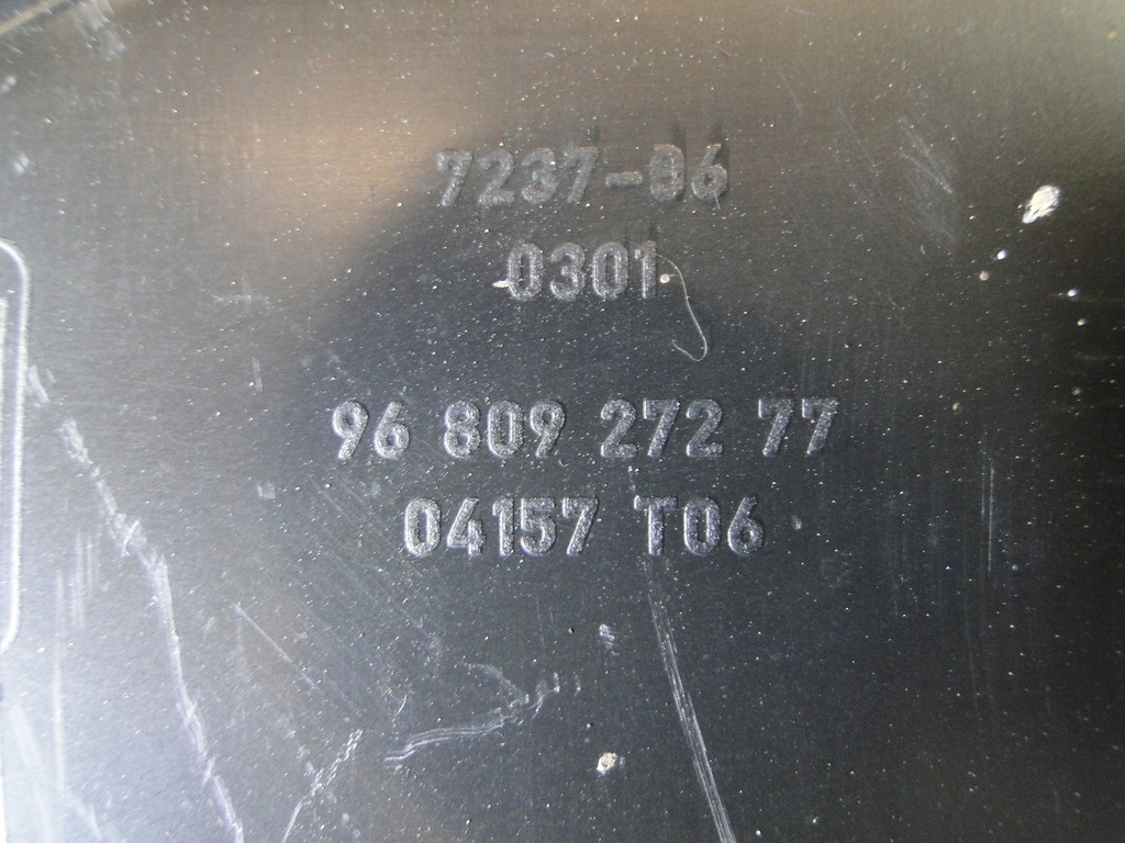 фото №7, Partner berlingo iii бардачок пасажира 9680927277