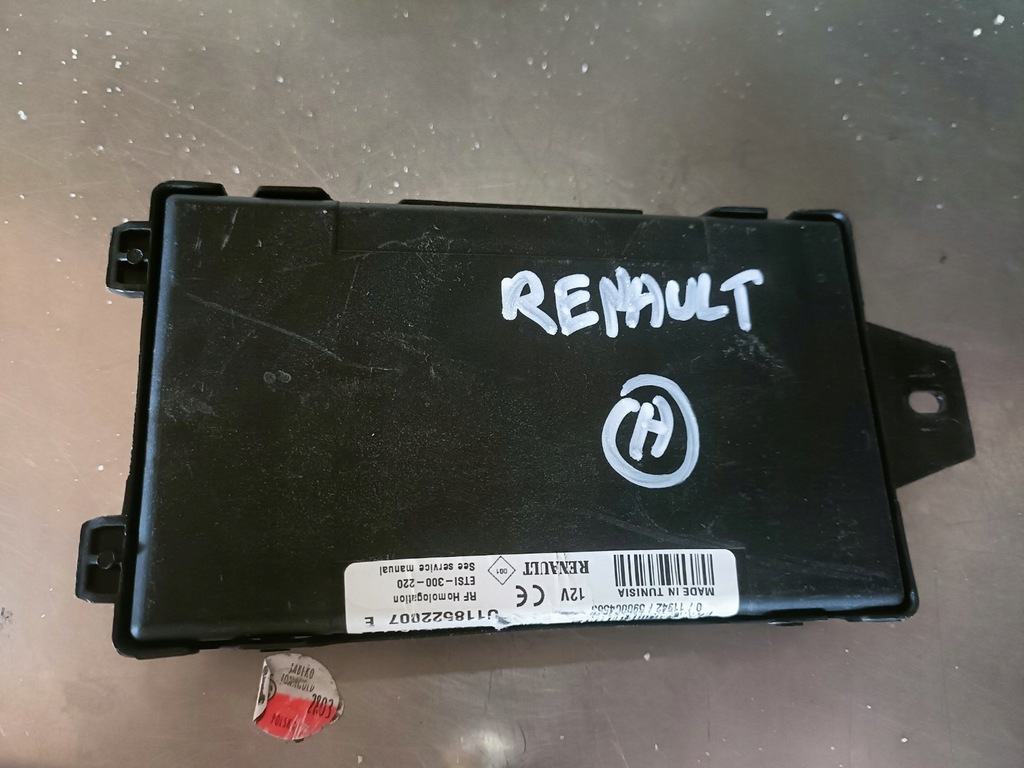 фото №1, Модуль блок управления bsi dacia logan 1.5 dci 8200296328b