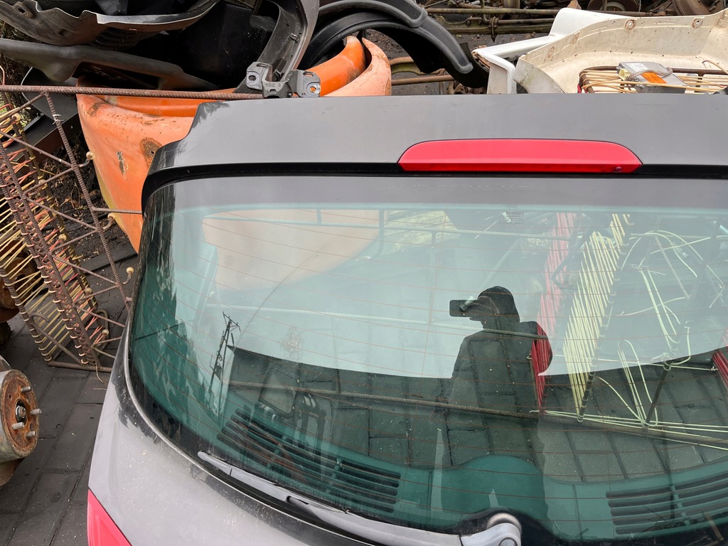 фото №6, Крышка багажника задняя задняя + стекло renault vel satis velsatis nv676