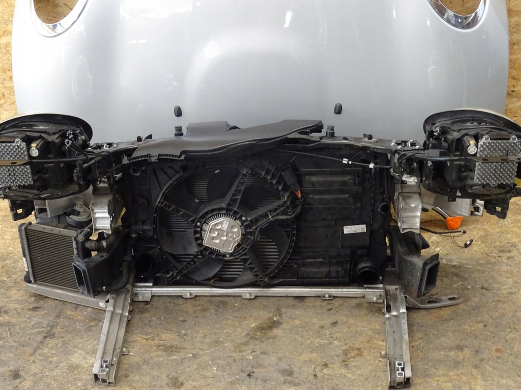 фото №13, Kompletny перед капот бампер крила лампа pas mini clubman f54 jcw