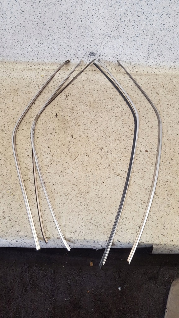 фото №1, Молдинг скло комплект mercedes w140