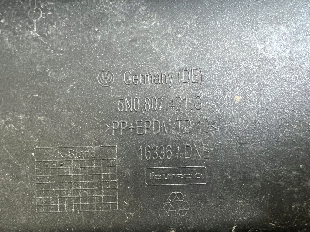 фото №16, Бампер задний задняя volkswagen vw tiguan i 5n0