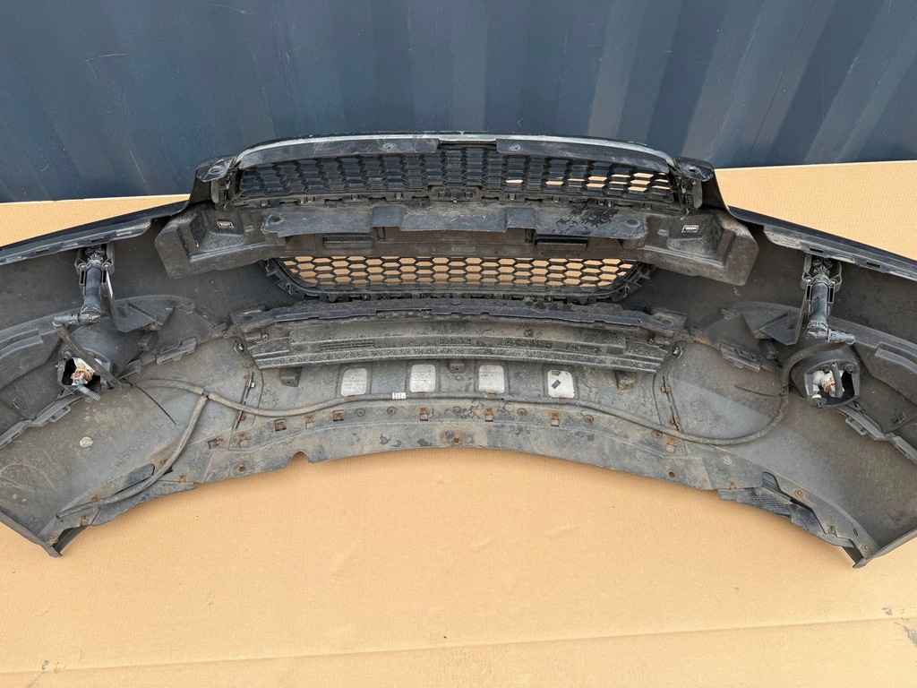 фото №7, Бампер chevrolet captiva i lift 2012 kompletny оригінал демонтаж