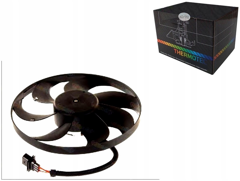 фото №1, Вентилятор радіатора thermotec 6x0959455c 6h095945