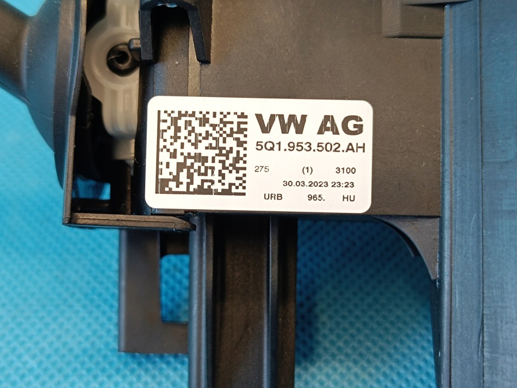 фото №14, Skoda superb 3 lift 2023 r переключатель комбинированный лента переключатели 5q1953569j