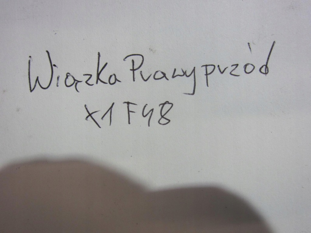 фото №14, Bmw x1 f48 джгут роз'єми лампи led правий перед електропроводка роз'єми 6821872