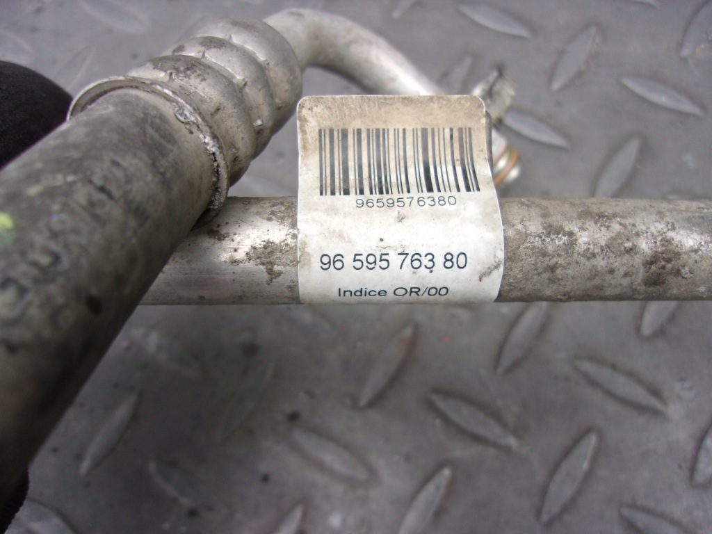 фото №3, Citroen c5 iii 2.0 hdi трубка шланг кондиціонера