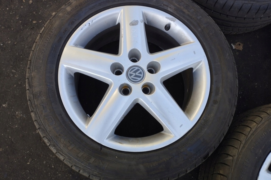 фото №7, Комплект диск vw tiguan 5n_ 8e0601025e 2.0l дизель 103kw 2008