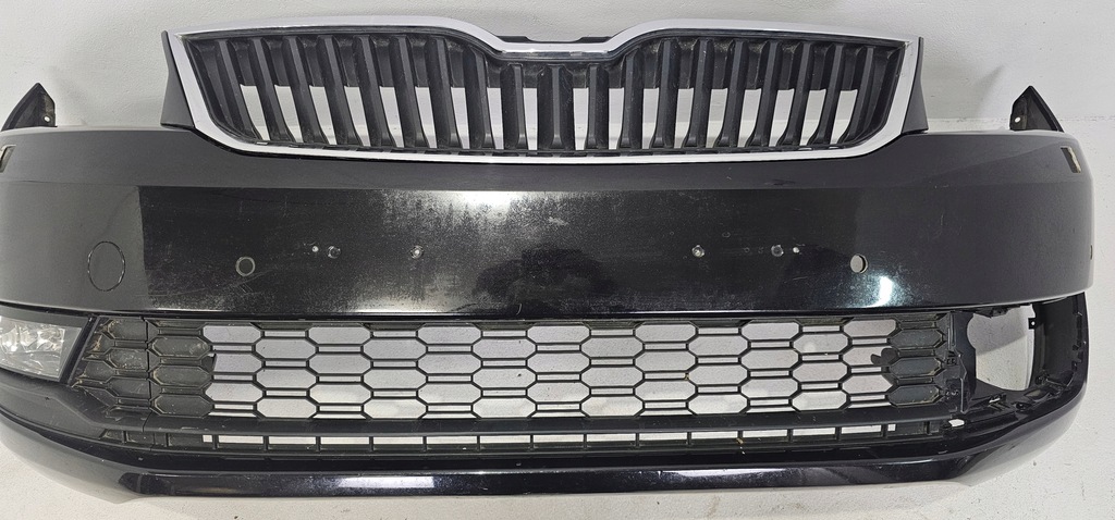 фото №8, Бампер перед передний skoda rapid 5ja lift 17-19