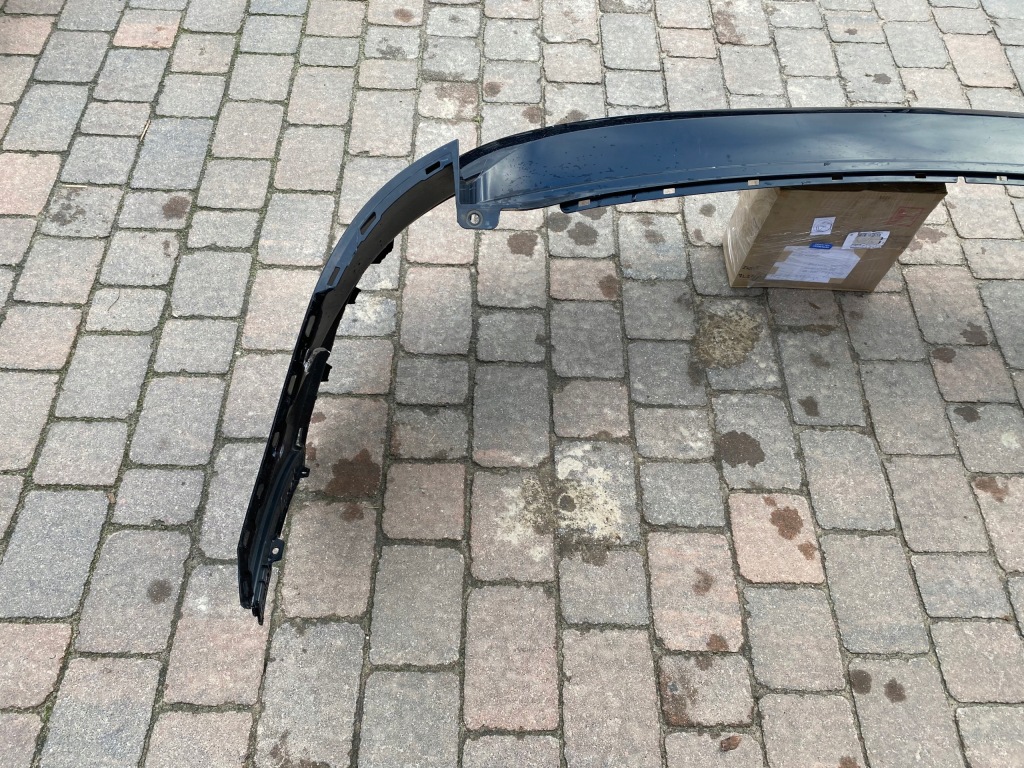 фото №7, Vw touareg iii бампер задній pdc