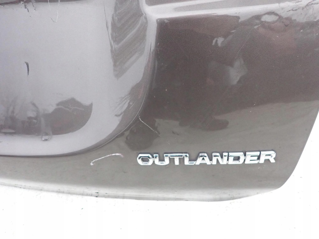 фото №8, Mitsubishi outlander iii 3 lift 15-22 кришка багажника задня багажника